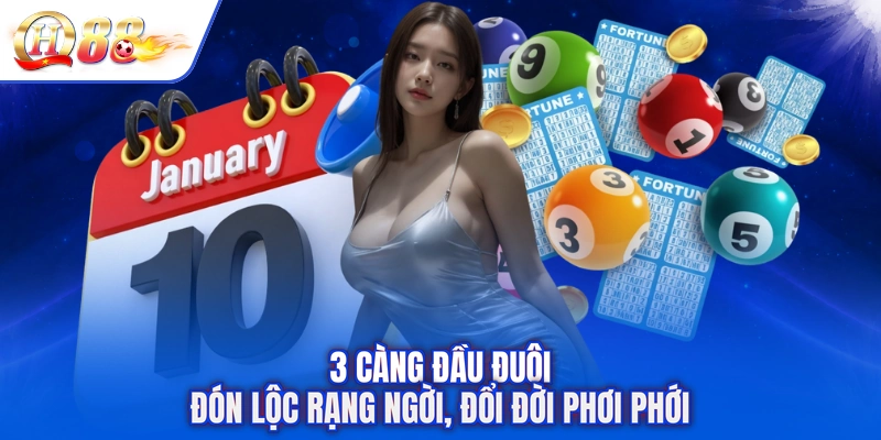 3 Càng Đầu Đuôi - Đón Lộc Rạng Ngời, Đổi Đời Phơi Phới
