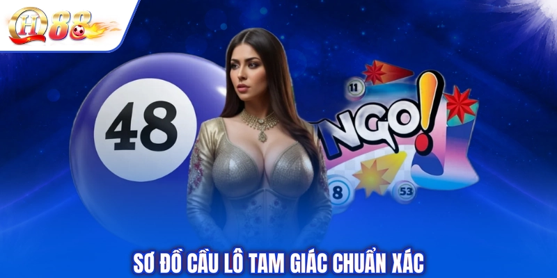 Sơ đồ cầu lô tam giác chuẩn xác